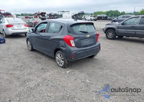 2021 Chevrolet Spark Fwd 1Lt Automatic from USA, damaged, VIN KL8CD6SA5MC731482